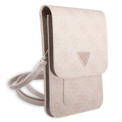 Guess Handbag GUWBP4TMPI pink / pink 4G Triangle