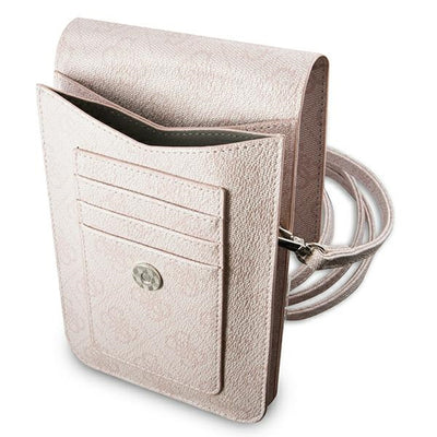 Guess Handbag GUWBP4TMPI pink / pink 4G Triangle