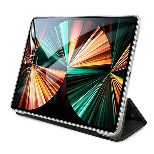 Karl Lagerfeld Saffiano Ikonic Karl Case for iPad 11" Pro 2021 - Black
