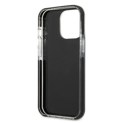 Karl Lagerfeld Karl&amp;Choupette Head Case for iPhone 13 Pro / iPhone 13 - Black