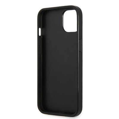 Karl Lagerfeld KLHCP13SMNMP1K iPhone 13 mini 5,4 "hardcase black / black Monogram Plaque