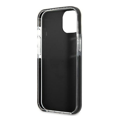 Karl Lagerfeld KLHCP13STPE2TK iPhone 13 mini 5,4 "hardcase black / black Karl &amp; Choupette Head