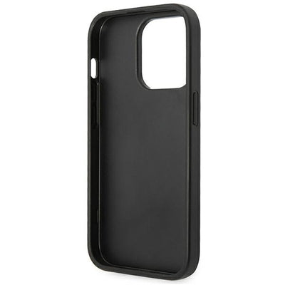 Karl Lagerfeld KLHCP14LGFKPG iPhone 14 Pro 6.1 "hardcase silver / silver Glitter Flakes Ikonik