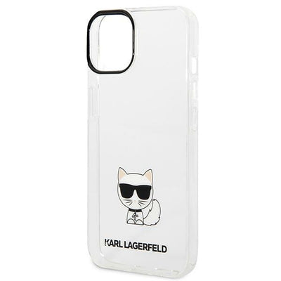 Karl Lagerfeld KLHCP14MCTTR iPhone 14 Plus 6.7 "hardcase clear / transparent Choupette Body