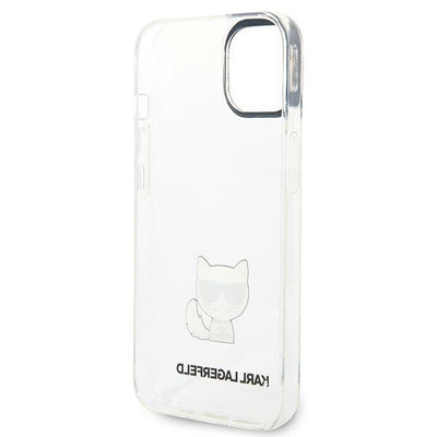 Karl Lagerfeld KLHCP14MCTTR iPhone 14 Plus 6.7 "hardcase clear / transparent Choupette Body