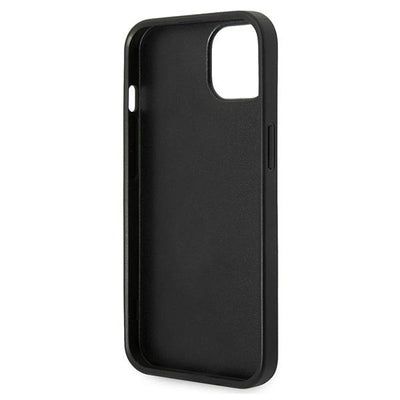 Karl Lagerfeld KLHCP14MG2ELK iPhone 14 Plus 6.7 "hardcase black / black Glitter Plaque Logo