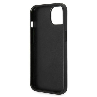 Karl Lagerfeld KLHCP14MG2ELS iPhone 14 Plus 6.7 "hardcase silver / silver Glitter Plaque Logo