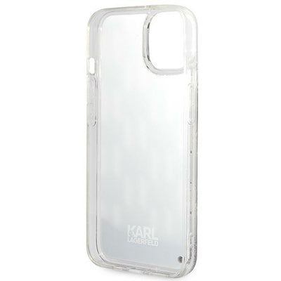 Karl Lagerfeld KLHCP14MLMNMK iPhone 14 Plus 6.7 "hardcase black / black Liquid Glitter Monogram