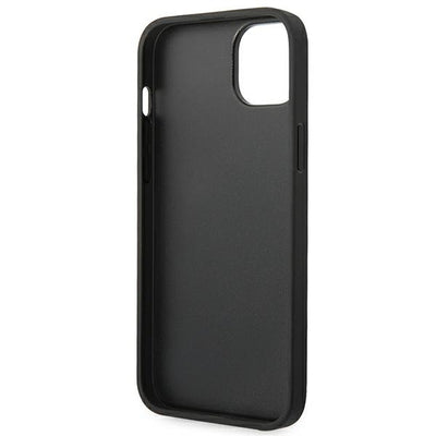 Karl Lagerfeld KLHCP14MPGKLSKW iPhone 14 Plus 6,7 "hardcase brown / brown Monogram Stripe