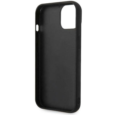 Karl Lagerfeld Puffy Elongated Logo Case for iPhone 14 Plus - Black