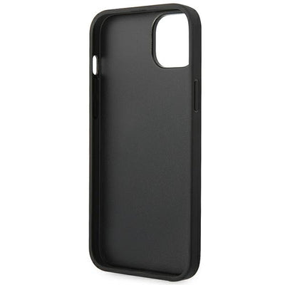 Karl Lagerfeld KLHCP14MSAKLHPG iPhone 14 Plus 6.7 "hardcase gray / gray Saffiano Mono Metal Logo