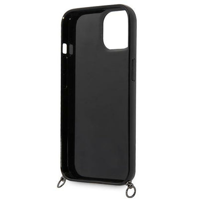 Karl Lagerfeld KLHCP14SSTSTP iPhone 14 6.1 "hardcase pink / pink Color Stripes Strap