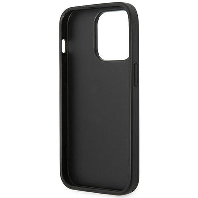 Karl Lagerfeld KLHCP14XPGKLSKW iPhone 14 Pro Max 6,7 "hardcase brown / brown Monogram Stripe