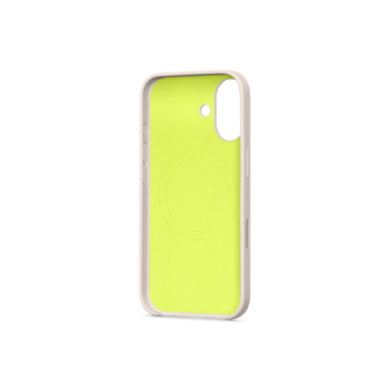 Apple iPhone 17 Case with MagSafe and Camera Control — Lime Stone | Apple
