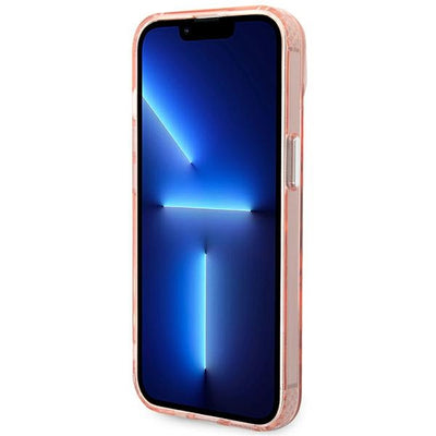 Karl Lagerfeld KLHMP14MHKCP iPhone 14 Plus 6.7 "hardcase pink / pink Karl &amp; Choupette Aluminum Magsafe