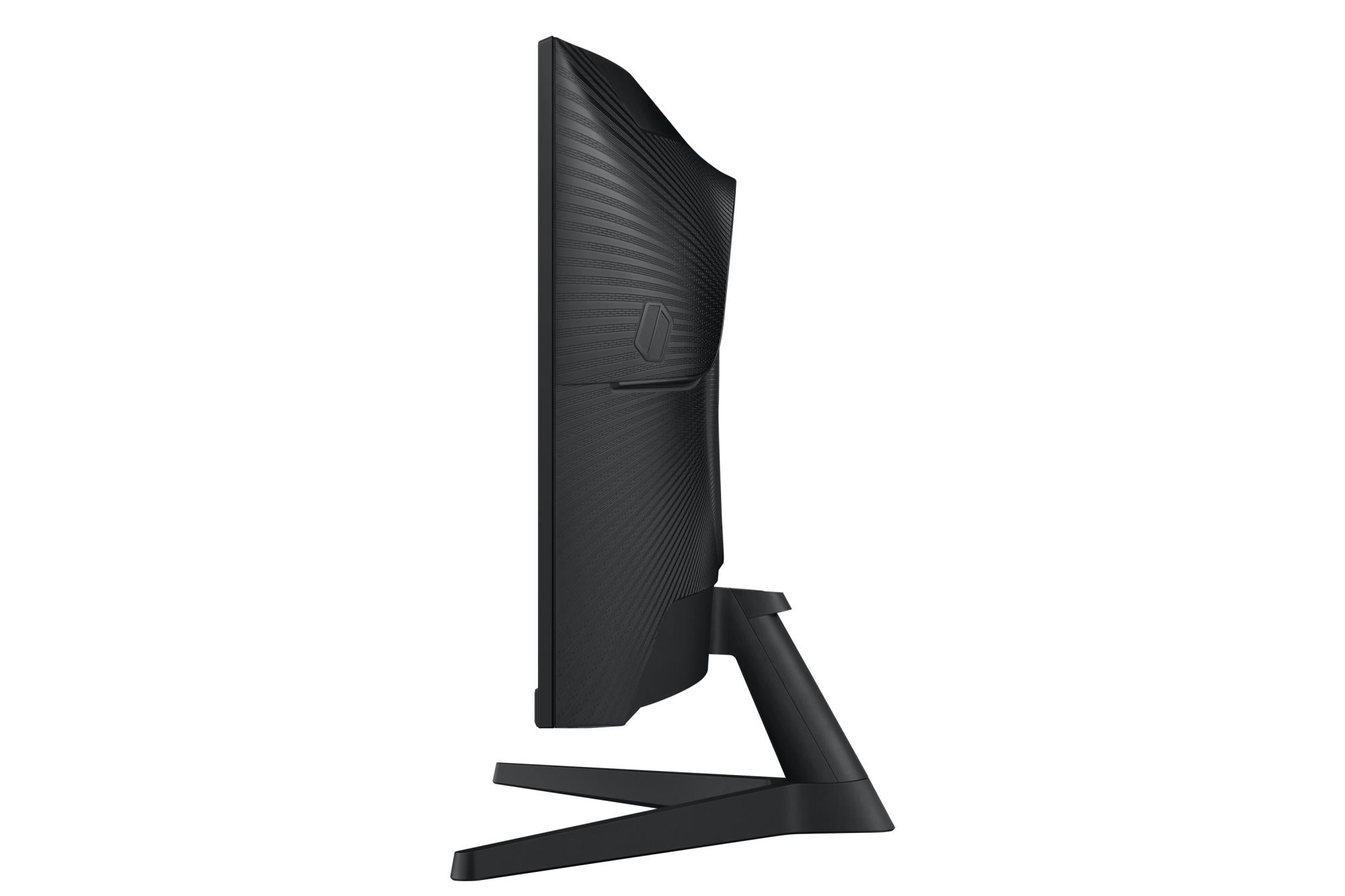 LCD Monitor SAMSUNG LS27CG552EUXEN 27" Gaming/Curved Panel VA 2560x1440 16:9 165 Hz Matte 1 ms Height adjustable Colour Black LS27CG552EUXEN