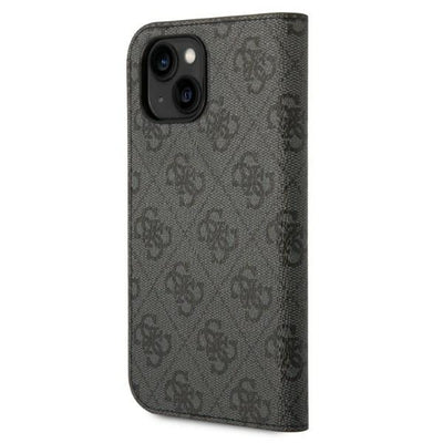 Guess GUBKP14SHG4SHK iPhone 14 6.1 "black / black book 4G Vintage Gold Logo