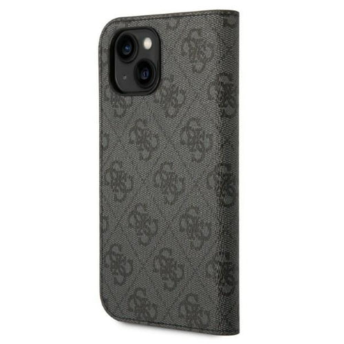 Guess GUBKP14SHG4SHK iPhone 14 6.1 "black / black book 4G Vintage Gold Logo