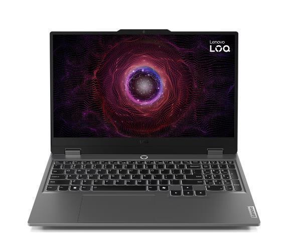 Notebook LENOVO LOQ 15ARP9 CPU Ryzen 5 7235HS 3200 MHz 15.6" 1920x1080 RAM 16GB DDR5 4800 MHz SSD 512GB NVIDIA GeForce RTX 3050 6GB ENG Grey 2.38 kg 83JC0068PB