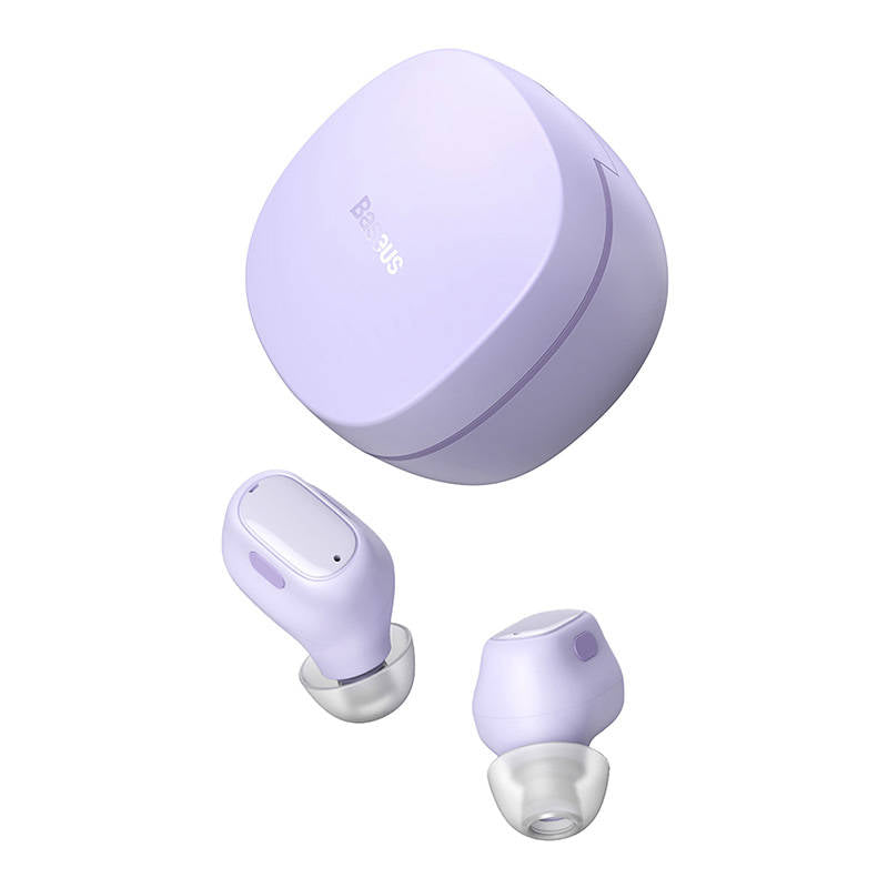 Wireless Earphones Baseus Bowie WM01(Purple) - Image 2