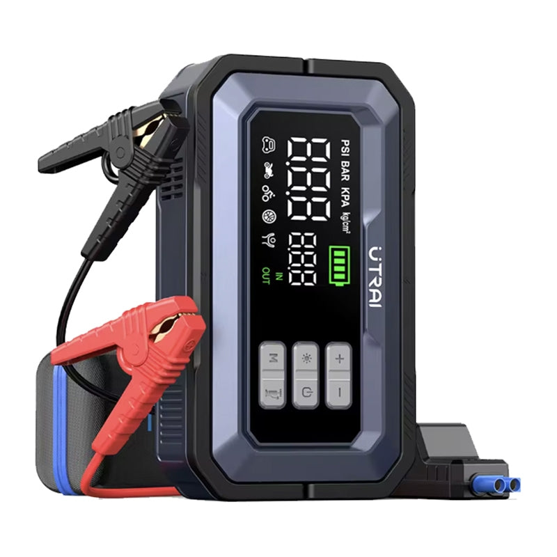 UTRAI JS30 Car Starter with Compressor - Image 1