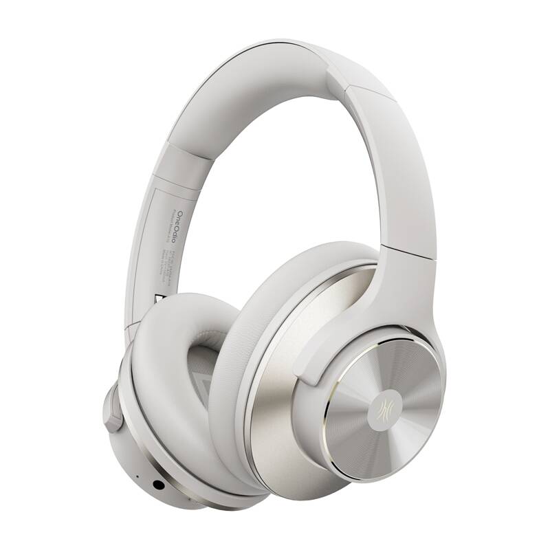 OneOdio A10 ANC wireless headphones (white) - Image 1