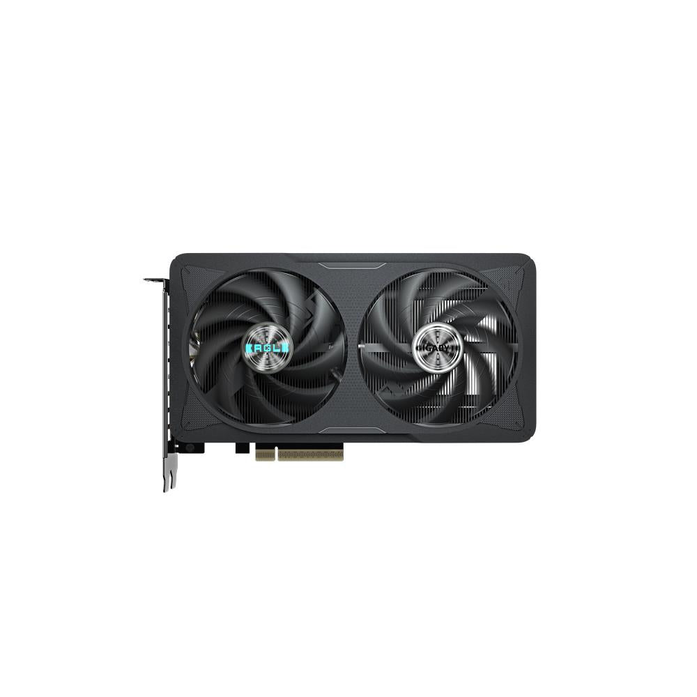 Graphics Card GIGABYTE NVIDIA GeForce RTX 5060 8 GB GDDR7 128 bit PCIE 5.0 16x GPU 2550 MHz Dual Slot Fansink GV-N5060EAGLEOC-8GD