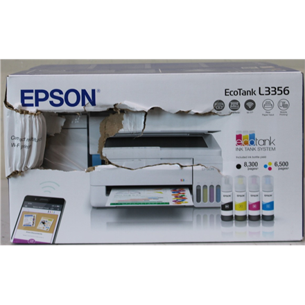 SALE OUT. Epson EcoTank L3356 Multifunctional Printer | SALE OUT. | Epson EcoTank | L3356 | Inkjet | Colour | Multifucti