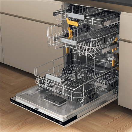 Whirlpool W8I HP42 L | Built-in | Width 60 cm | Number of place settings 14 | Number of programs 10 | Energy efficiency 