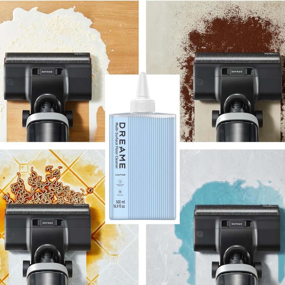 Vacuum Cleaner Accessory DREAME Cleaning Liquid 500ml Model HFF3 Volume 500 ml For H14/H14 Pro/H14 Dual/H14 Ultra/H14 Mix/H14 Station HFF3