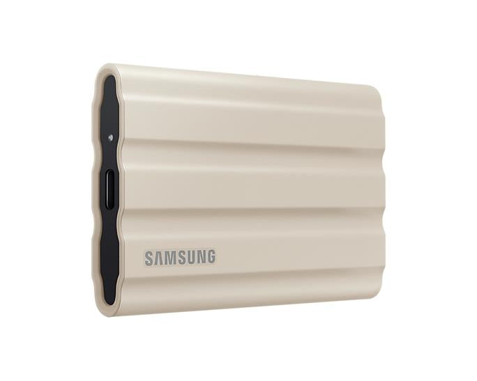 External SSD SAMSUNG T7 1TB USB 3.2 Write speed 1000 MBytes/sec Read speed 1050 MBytes/sec MU-PE1T0K/EU
