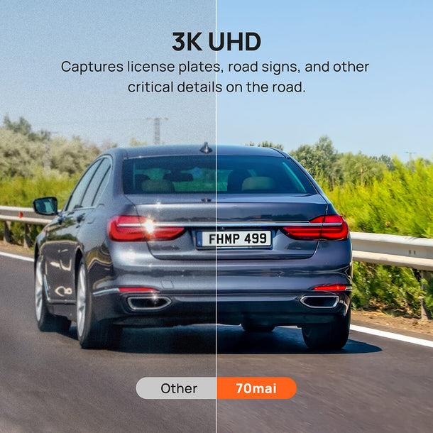 DASHCAM REARVIEW/S500 70MAI