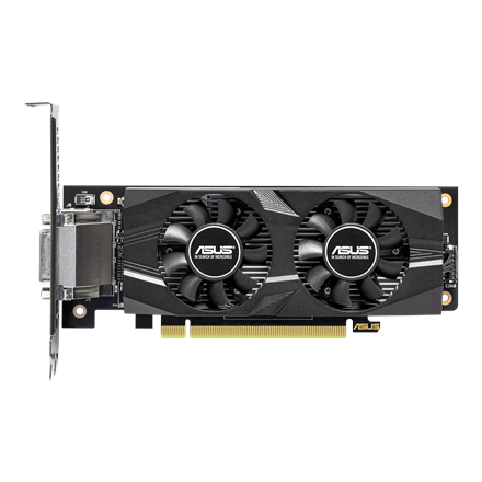 Asus GeForce RTX 3050 LP BRK OC Edition 6GB GDDR6 | NVIDIA | 6 GB | GeForce RTX 3050 | GDDR6 | DVI-D ports quantity 1 | 