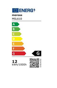 Smart Light Bulb MEROSS MSL610HK-EU 12 Watts 650 Lumen MSL610HK-EU