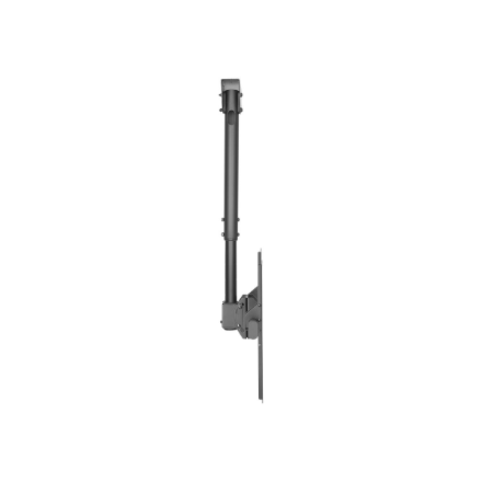 Digitus Ceiling mount | DA-90421 | Height, tilt, swivel, rotation | 37-70 " | Maximum weight (capacity) 50 kg | Black