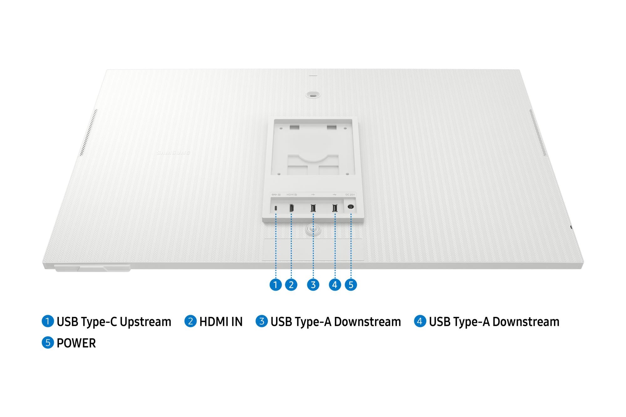 LCD Monitor SAMSUNG LS32FM801UUXDU 32" Smart/4K Panel VA 3840x2160 16:9 60 Hz 4 ms Colour White LS32FM801UUXDU
