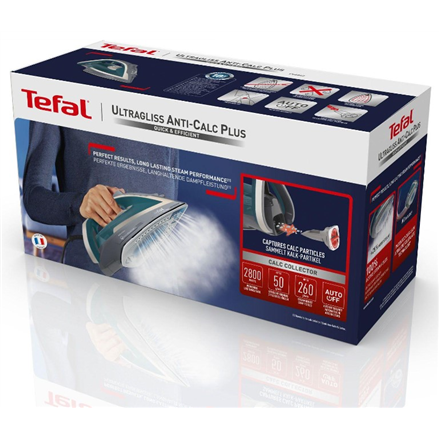 TEFAL | Steam Iron | Ultragliss Plus FV6842 | Steam Iron | 2800 W | Continuous steam 50 g/min | Steam boost performance 