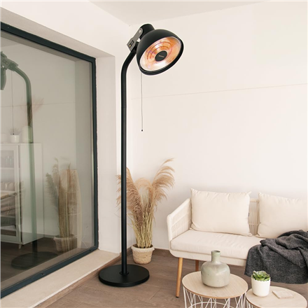 Cecotec ReadyWarm 21000 Carbon Focus | Infrared Heater | 2100 W | Number of power levels 3 | Suitable for rooms up to 20