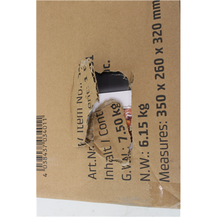SALE OUT. | Caso | Ice Cube Machine | IceChef Compact | Power 120 W | Black | DAMAGED PACKAGING