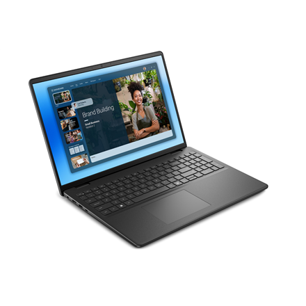 Dell 16 DC16250 | Carbon Black | 16 " | 2K | 1920 x 1200 pixels | Anti-Glare | Intel Core 5 | 120U | 8 GB | DDR5 | Solid