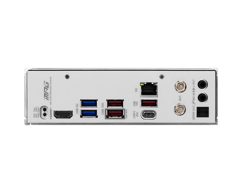 Mainboard MSI AMD B850 SAM5 Mini-ITX Memory DDR5 Memory slots 2 MPGB850IEDGETIWIFI