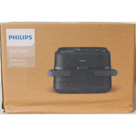 SALE OUT. Philips Airfryer 1000 Series NA150/00, 7 L, Black | Philips Airfryer Dual Basket | NA150/00 1000 Series | Powe