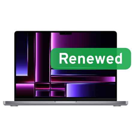 Apple Renewed Grade C | MacBook Pro (14-inch, 2023)‎ A2779 | 14 " | 16 GB | SSD | 512 GB | Apple M2 Pro 10-core GPU | ma