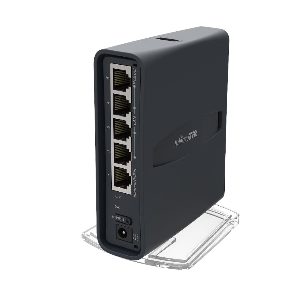 Access Point MIKROTIK IEEE 802.11 b/g IEEE 802.11n IEEE 802.11ac 5xRJ45 USB 2.0 RB952UI-5AC2ND-TC