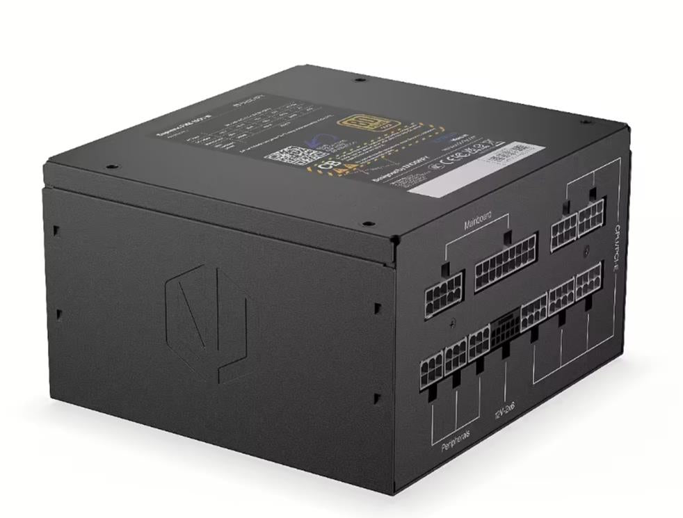 Power Supply ENDORFY SUPREMO FM6 1000 Watts Efficiency 80 PLUS GOLD MTBF 100000 hours EY7A011