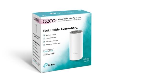 Wireless Router TP-LINK Wireless Router 1167 Mbps Mesh IEEE 802.11ac LAN \ WAN ports 2 Number of antennas 2 DECOE4(1-PACK)