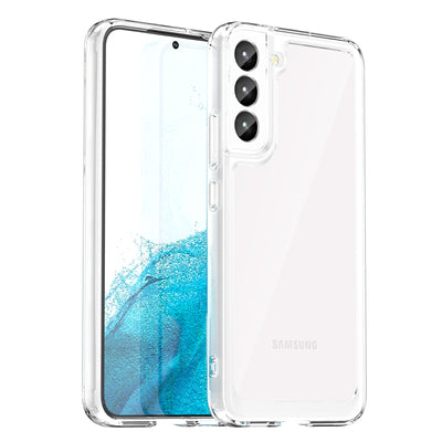 Outer Space Case for Samsung Galaxy S23+ cover with a flexible transparent frame — Hurtel