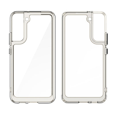 Outer Space Case for Samsung Galaxy S23+ cover with a flexible transparent frame — Hurtel