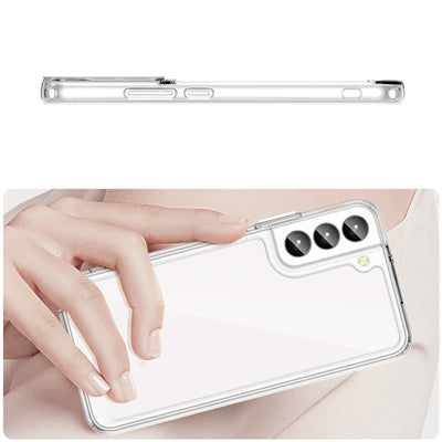 Outer Space Case for Samsung Galaxy S23+ cover with a flexible transparent frame — Hurtel