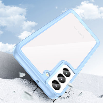 Outer Space Case for Samsung Galaxy S23 cover with a flexible frame blue — Hurtel